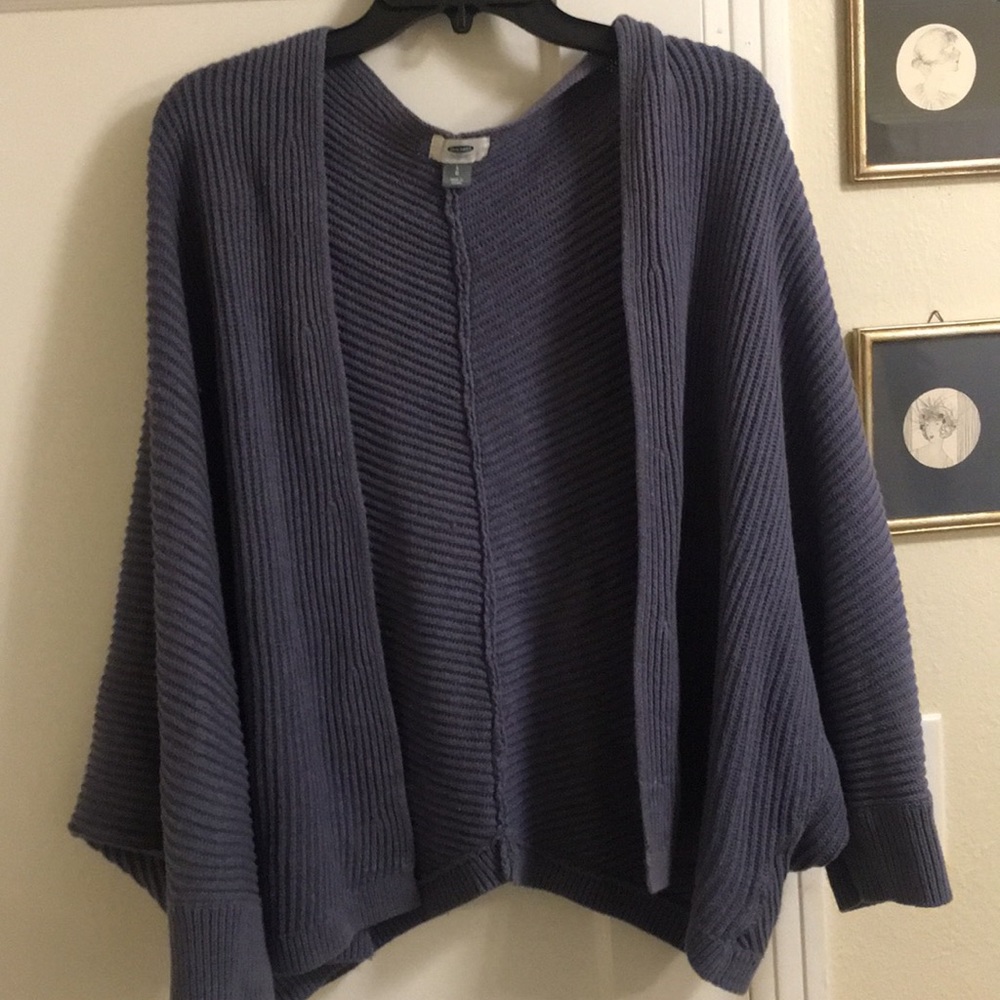 Bat wing cardigan